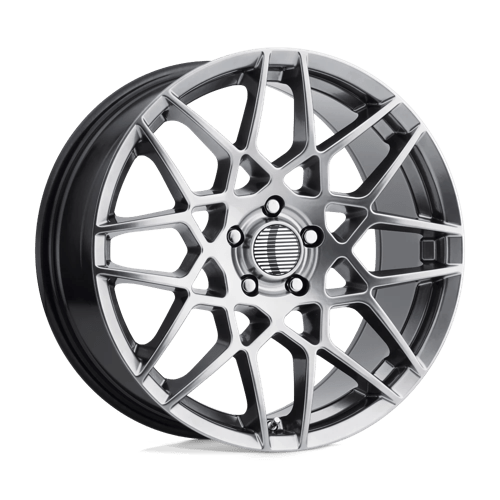 OE Creations PR178 Hyper Silver 18x9 +30 5x114.3mm 70.7mm - WheelWiz