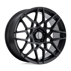 OE Creations PR178 Satin Black 18x9 +30 5x114.3mm 70.7mm - WheelWiz