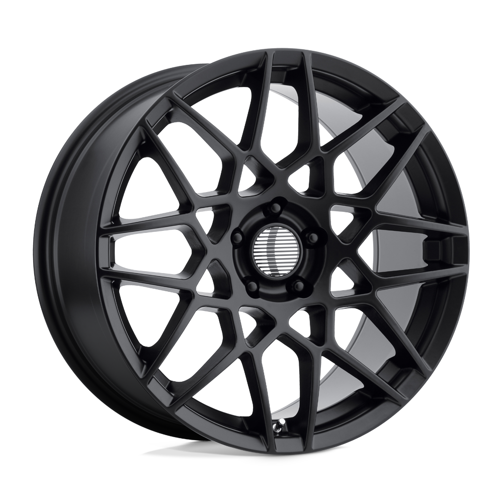 OE Creations PR178 Satin Black 18x9 +30 5x114.3mm 70.7mm - WheelWiz