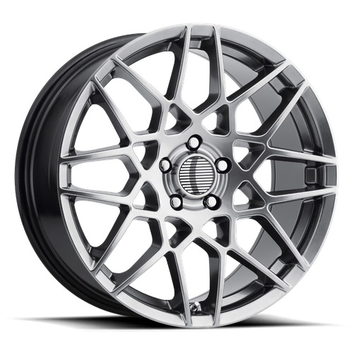 OE Creations PR178 Hyper Silver 19x9.5 +30 5x114.3mm 70.7mm - Wheelwiz