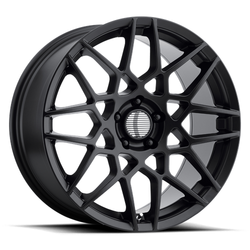 OE Creations PR178 Satin Black 18x10 +45 5x114.3mm 70.7mm