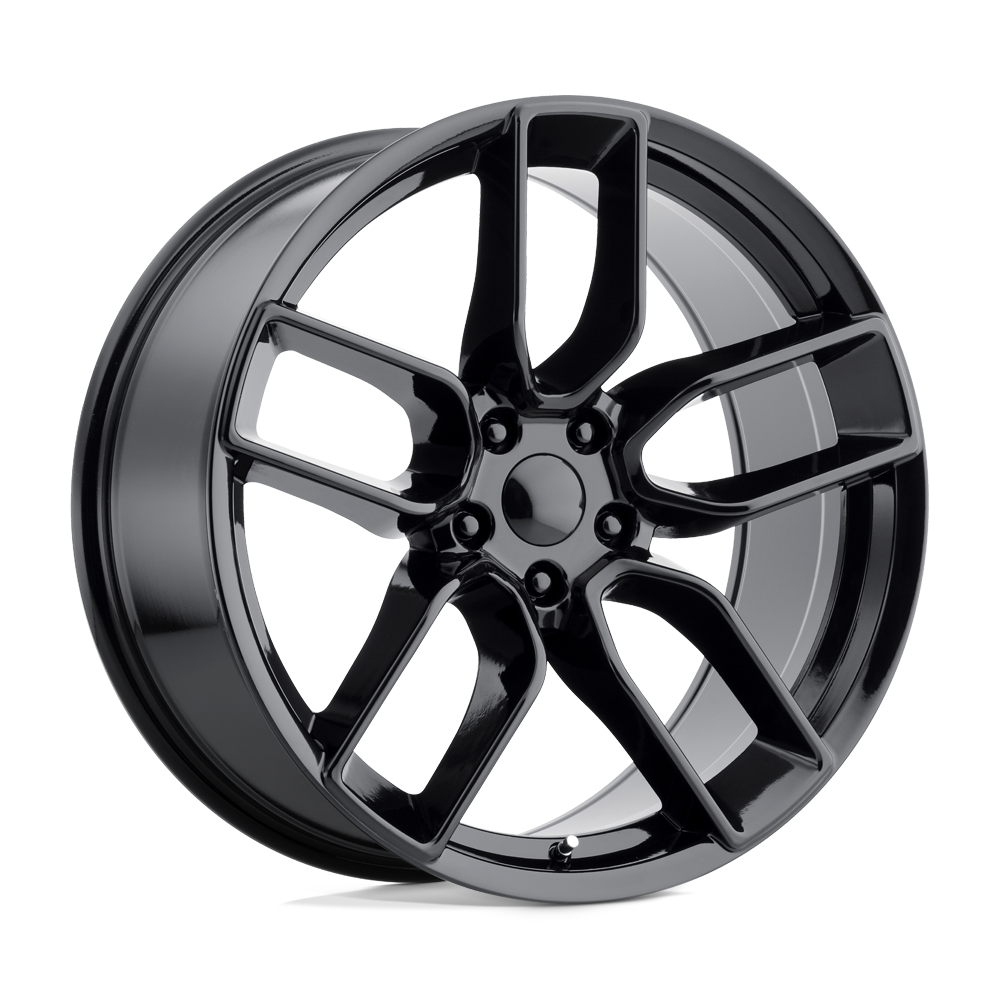 OE Creations PR179 Gloss Black 20x10.5 +25 5x115mm 71.5mm - WheelWiz