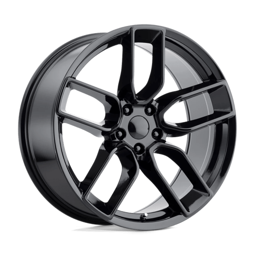 OE Creations PR179 Gloss Black 20x10.5 +25 5x115mm 71.5mm - WheelWiz