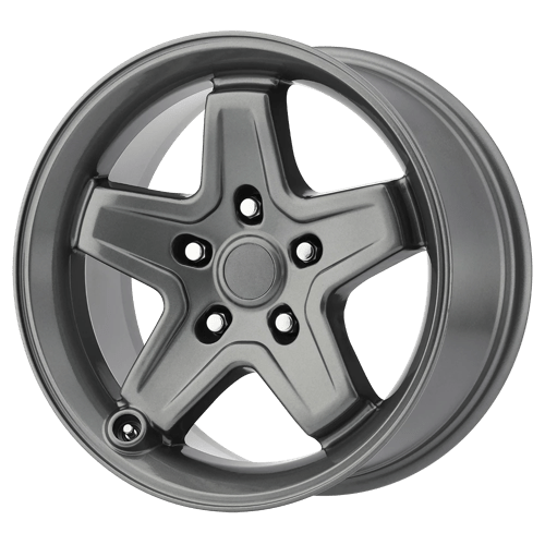 OE Creations PR180 Argent 17x8.5 +10 5x127mm 72.6mm - Wheelwiz