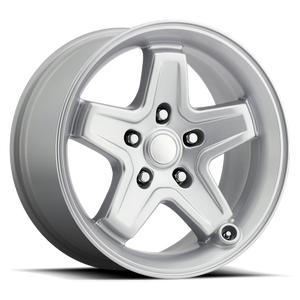 OE Creations PR180 Silver 17x8.5 +10 5x127mm 72.6mm - WheelWiz