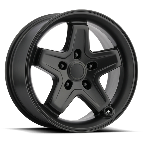 OE Creations PR180 Satin Black 17x8.5 +10 5x127mm 72.6mm - WheelWiz