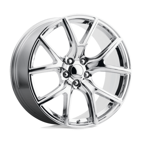 OE Creations PR181 Chrome 20x9 +20 5x115mm 71.5mm - WheelWiz