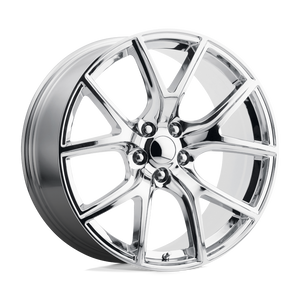 OE Creations PR181 Chrome 20x10 +18 5x115mm 71.5mm - WheelWiz