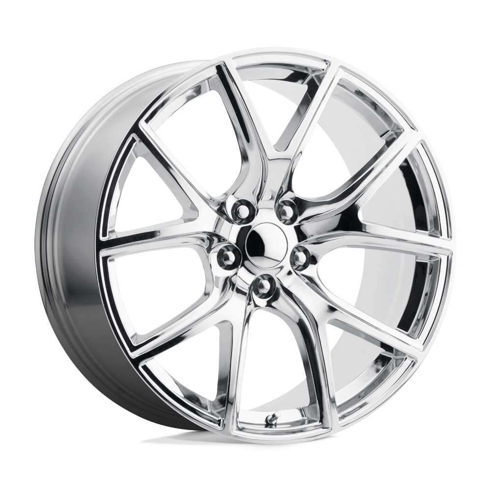 OE Creations PR181 Chrome 20x9 +20 5x115mm 71.5mm - WheelWiz