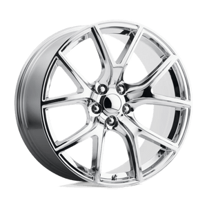 OE Creations PR181 Chrome 20x10 +18 5x115mm 71.5mm - WheelWiz