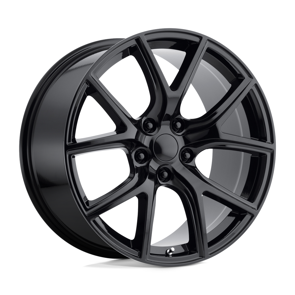 OE Creations PR181 Gloss Black 20x10 +18 5x115mm 71.5mm - WheelWiz