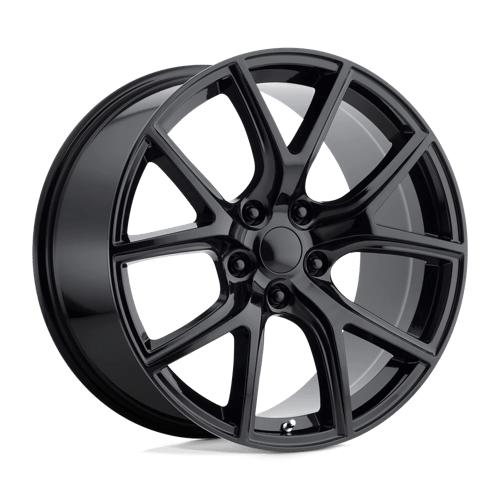 OE Creations PR181 Gloss Black 20x9 +20 5x115mm 71.5mm - WheelWiz