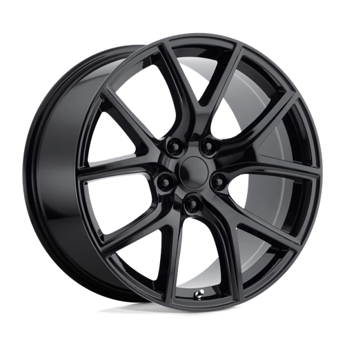 OE Creations PR181 Gloss Black 20x10 +50 5x127mm 71.5mm - Wheelwiz