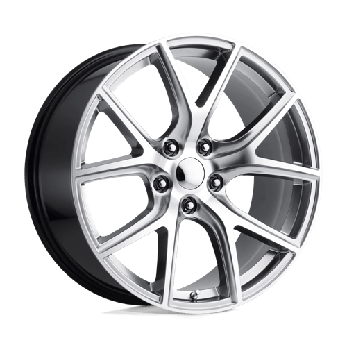 OE Creations PR181 Hyper Silver Machined 20x9 +34 5x127mm 71.5mm - Wheelwiz