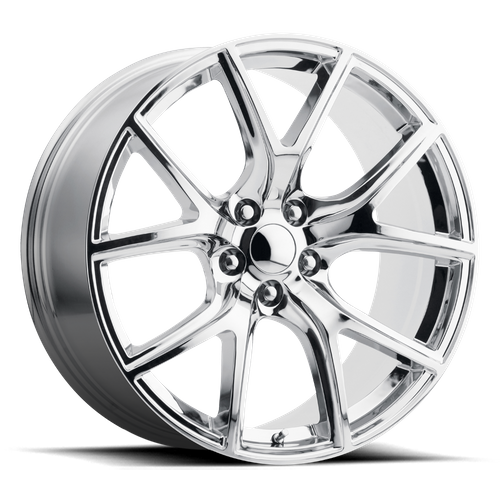 OE Creations PR181 Chrome 20x10 +50 5x127mm 71.5mm