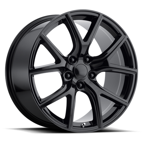 OE Creations PR181 Gloss Black 20x10 +50 5x127mm 71.5mm