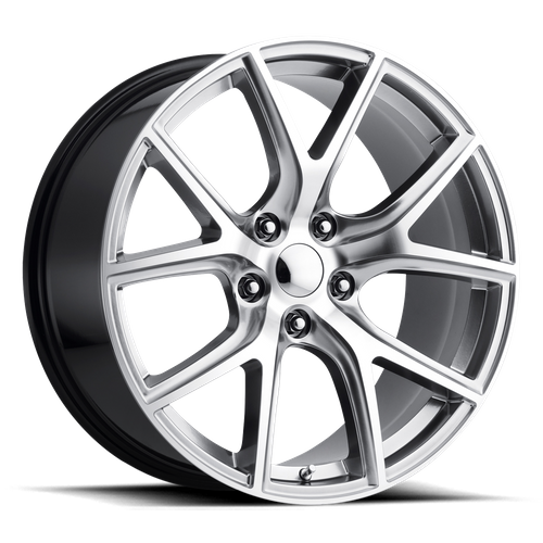 OE Creations PR181 Hyper Silver Machined 20x9 +34 5x127mm 71.5mm