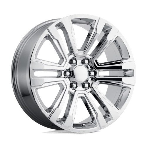 OE Creations PR182 Chrome 20x9 +24 6x139.7mm 78.1mm - Wheelwiz