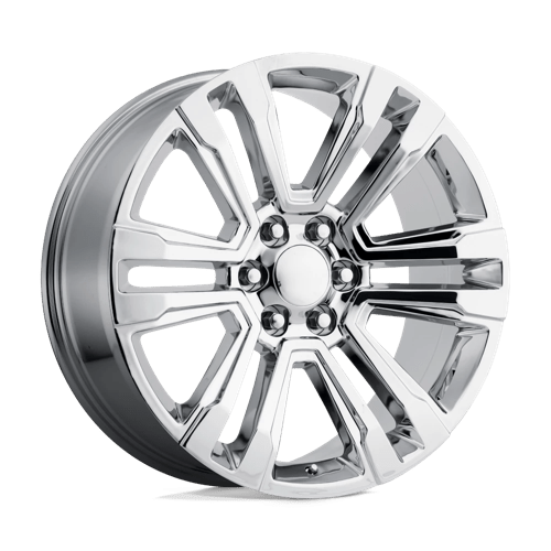 OE Creations PR182 Chrome 22x9 +24 6x139.7mm 78.1mm - Wheelwiz