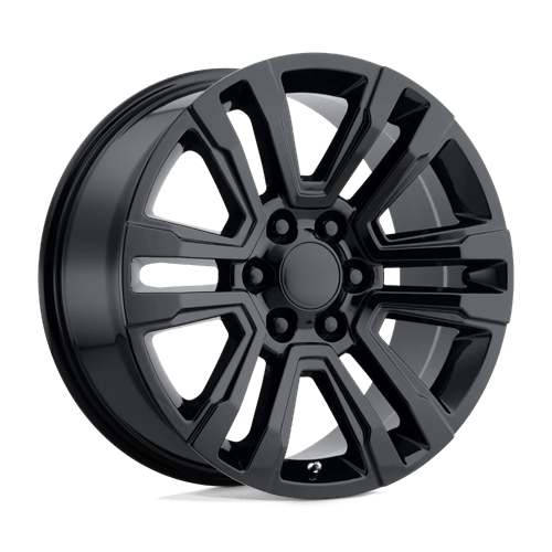 OE Creations PR182 Gloss Black 22x9 +24 6x139.7mm 78.1mm - Wheelwiz