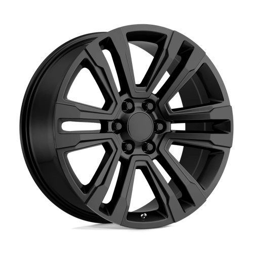 OE Creations PR182 Satin Black 22x9 +24 6x139.7mm 78.1mm - Wheelwiz