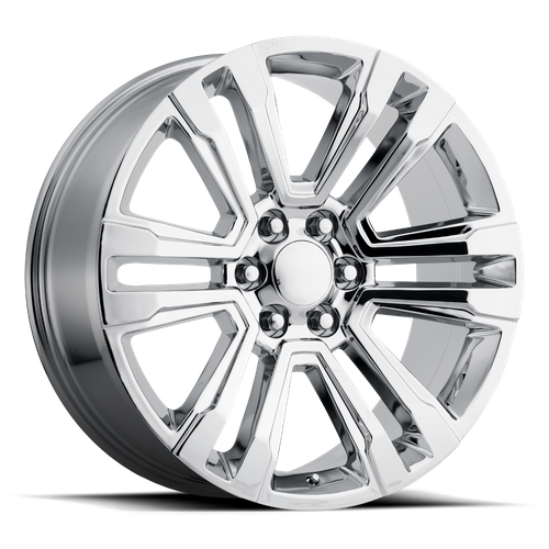 OE Creations PR182 Chrome 22x9 +24 6x139.7mm 78.1mm