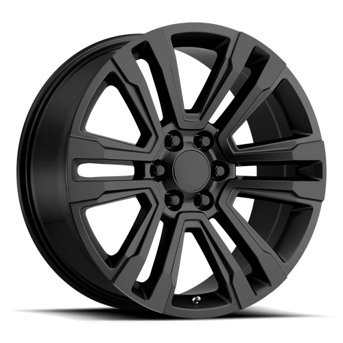 OE Creations PR182 Satin Black 20x9 +24 6x139.7mm 78.1mm