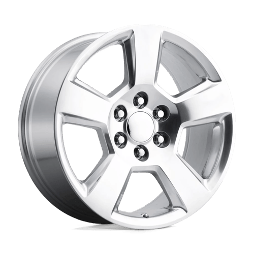 OE Creations PR183 Polished 20x9 +27 6x139.7mm 78.1mm - Wheelwiz