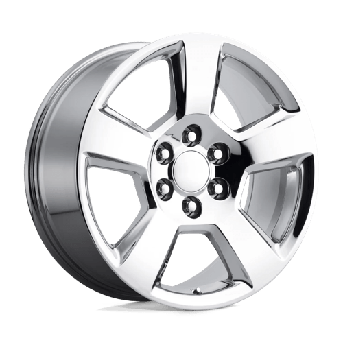 OE Creations PR183 Chrome 20x9 +27 6x139.7mm 78.1mm - Wheelwiz