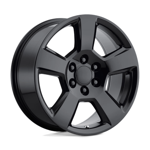 OE Creations PR183 Gloss Black 20x9 +27 6x139.7mm 78.1mm - Wheelwiz