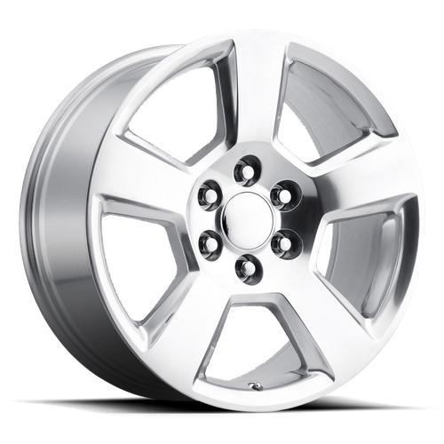 OE Creations PR183 Polished 20x9 +27 6x139.7mm 78.1mm