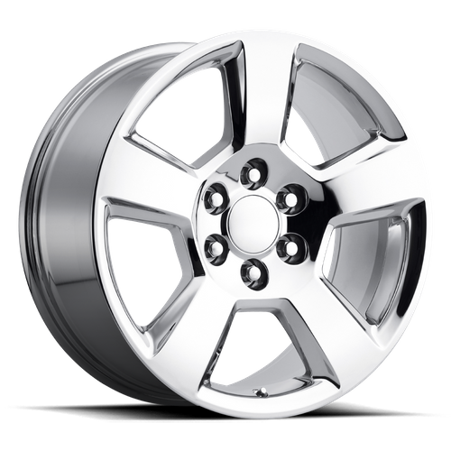 OE Creations PR183 Chrome 20x9 +27 6x139.7mm 78.1mm