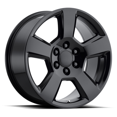 OE Creations PR183 Gloss Black 20x9 +27 6x139.7mm 78.1mm
