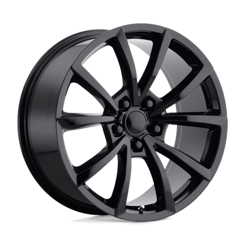 OE Creations PR184 Gloss Black 20x9 +34 5x127mm 71.5mm - Wheelwiz