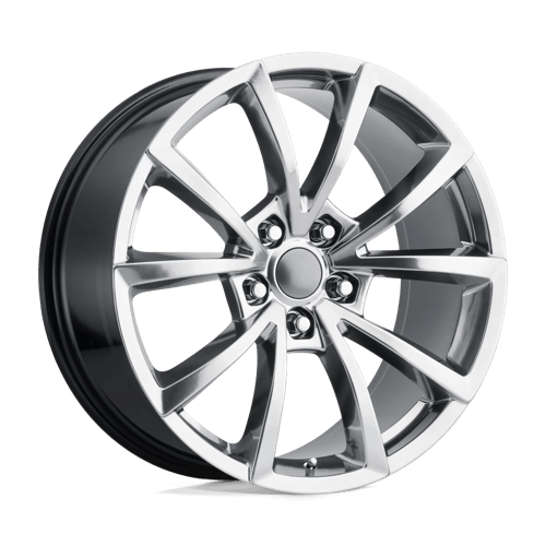OE Creations PR184 Hyper Silver Dark 20x10 +50 5x127mm 71.5mm - Wheelwiz
