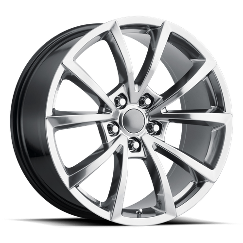 OE Creations PR184 Hyper Silver Dark 20x10 +50 5x127mm 71.5mm - Wheelwiz