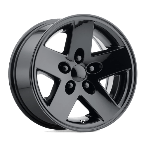 OE Creations PR185 Gloss Black 16x8 0 5x114.3mm 71.5mm - Wheelwiz