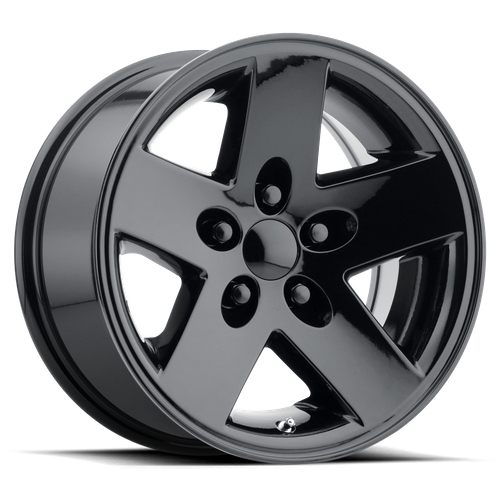 OE Creations PR185 Gloss Black 16x8 0 5x114.3mm 71.5mm