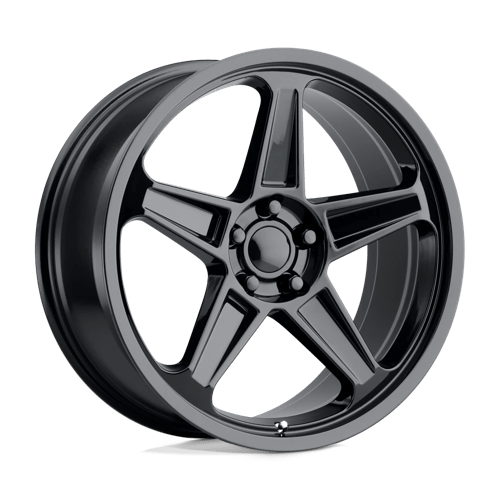 OE Creations PR186 Gloss Black 20x10.5 +25 5x115mm 71.5mm - Wheelwiz