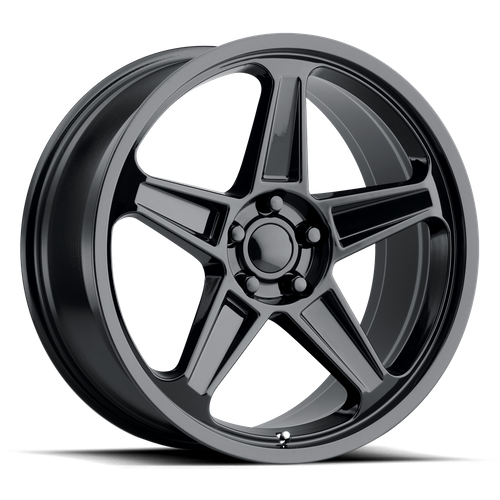 OE Creations PR186 Gloss Black 20x10.5 +25 5x115mm 71.5mm