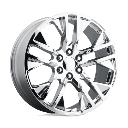 OE Creations PR187 Chrome 22x9 +24 6x139.7mm 78.1mm - Wheelwiz