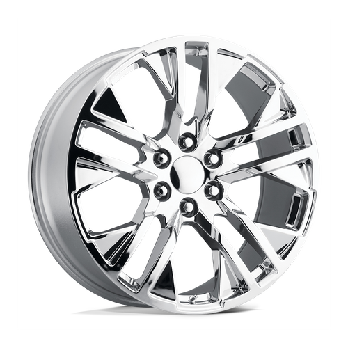 OE Creations PR187 Chrome 22x9 +24 6x139.7mm 78.1mm