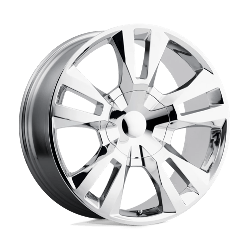 OE Creations PR188 Chrome 22x9 +24 6x139.7mm 78.1mm - Wheelwiz