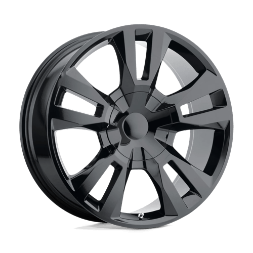 OE Creations PR188 Gloss Black 24x10 +31 6x139.7mm 78.1mm - Wheelwiz