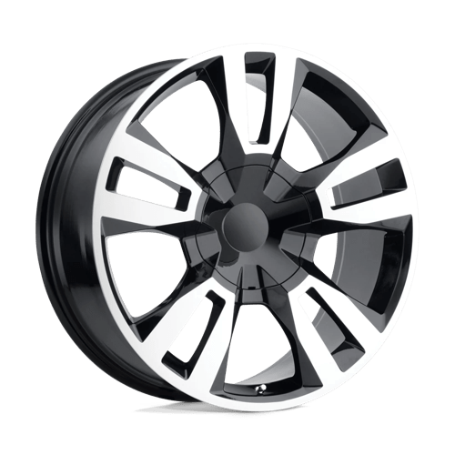 OE Creations PR188 Gloss Black Machined 24x10 +31 6x139.7mm 78.1mm - Wheelwiz