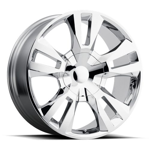 OE Creations PR188 Chrome 24x10 +31 6x139.7mm 78.1mm