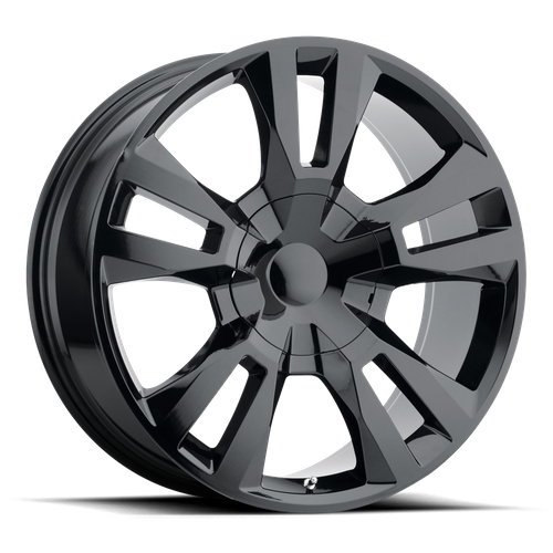 OE Creations PR188 Gloss Black 24x10 +31 6x139.7mm 78.1mm