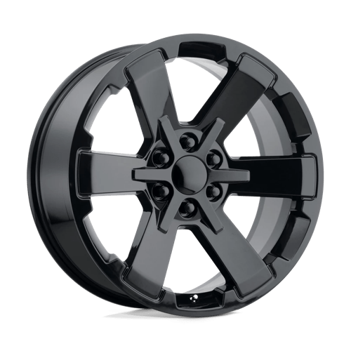 OE Creations PR189 Gloss Black 22x9 +24 6x139.7mm 78.1mm - Wheelwiz