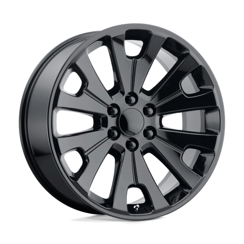 OE Creations PR190 Gloss Black 24x10 +30 6x139.7mm 78.1mm - Wheelwiz