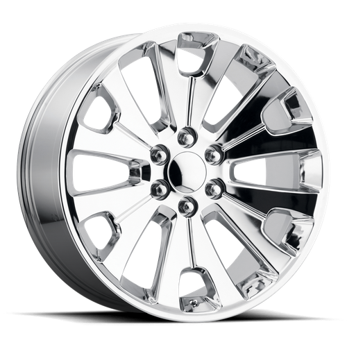 OE Creations PR190 Chrome 22x9 +24 6x139.7mm 78.1mm